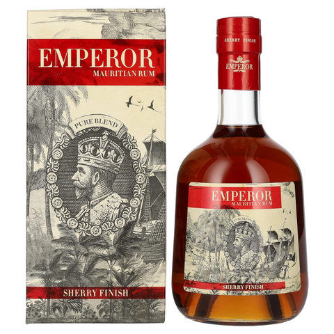 Emperor Sherry Cask Finish Mauritian Rum