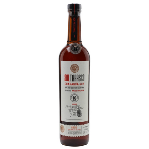 Sol Tarasco Charanda 10 Year Old Anejo Rum