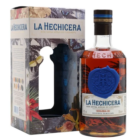 La Hechicera Reserva Familiar Rum