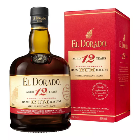 El Dorado 12 Year Old Rum