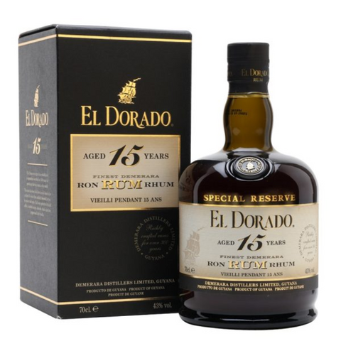 El Dorado 15 Years Special Reserve Rum