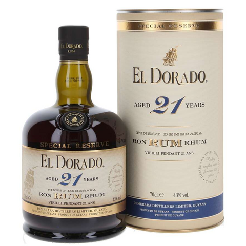 El Dorado 21 Years Rum