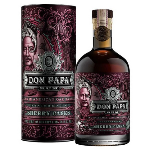 Don Papa Sherry Casks
