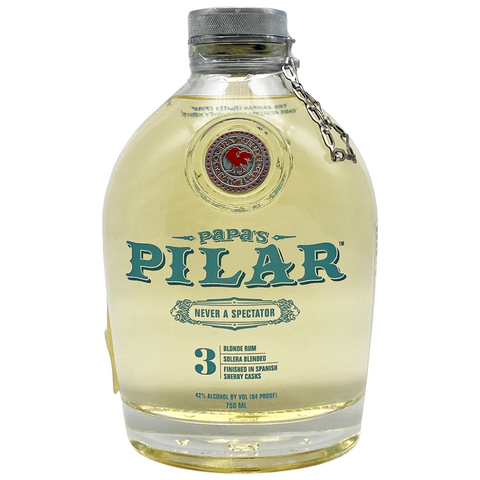 Papa's Pilar Blonde Rum