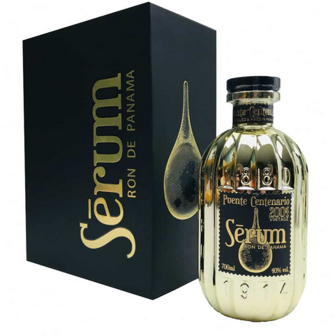 Rum Serum Vintage 2004 Puente Centenario