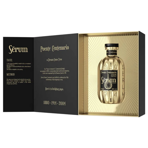 Rum Serum Vintage 2004 Puente Centenario