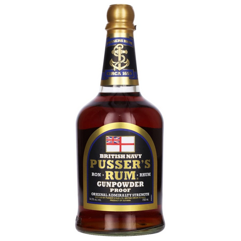 Pusser's Gunpowder Proof Rum