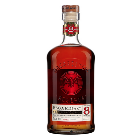 RUM BACARDI 8YO