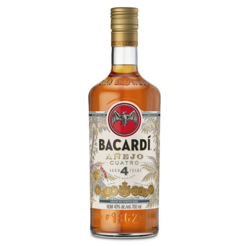 Bacardi Anejo 4YO Rum