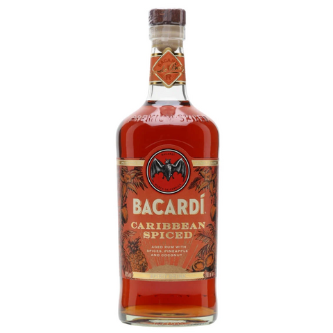 Bacardi Caribbean Spiced Rum