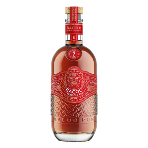 Bacoo 7 Year Old Rum
