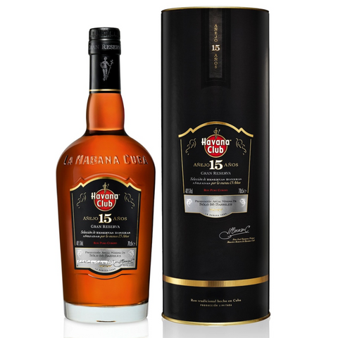 Havana Club Gran Reserva Añejo 15 Años