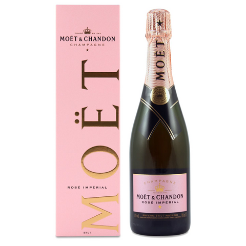 Moët & Chandon Rosé  Impérial 0,75L