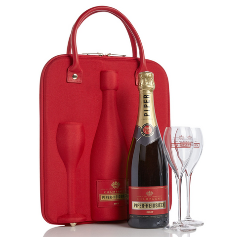 Piper-Heidsieck Cuvée Brut 0,75 l + 2 glasses