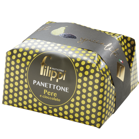 Filippi Panettone - Pere e  Cioccolato 1KG