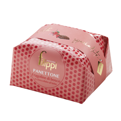 Filippi Panettone - Fragoline Di Bosco 500G