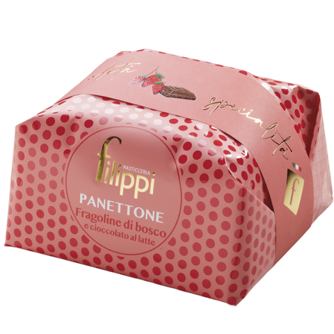 Filippi Panettone - Fragoline Di Bosco 1KG