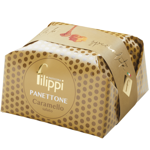 Filippi Panettone - Caramello Salato 1KG