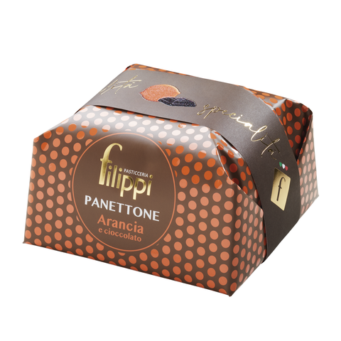Filippi Panettone – Arancia e Cioccolato 500G