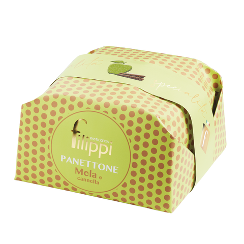 Filippi Panettone – Mela e Cannella 500G
