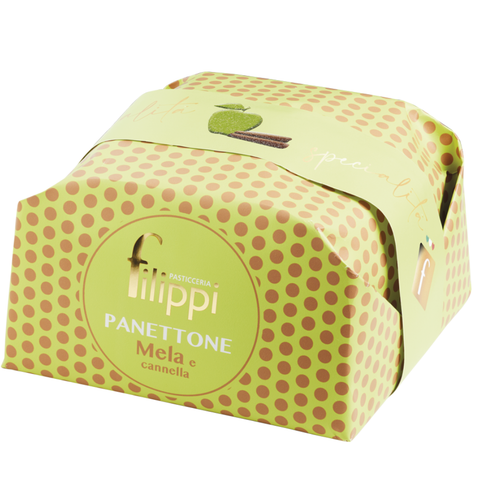 Filippi Panettone – Mela e Cannella 1KG
