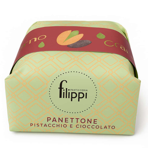 Filippi Panettone – Pistacchio e Cioccolato 780G