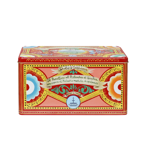 Sicilian Pistachio panettone with a velvety Pistachio cream 600g