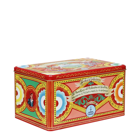 Sicilian Pistachio panettone with a velvety Pistachio cream 1KG
