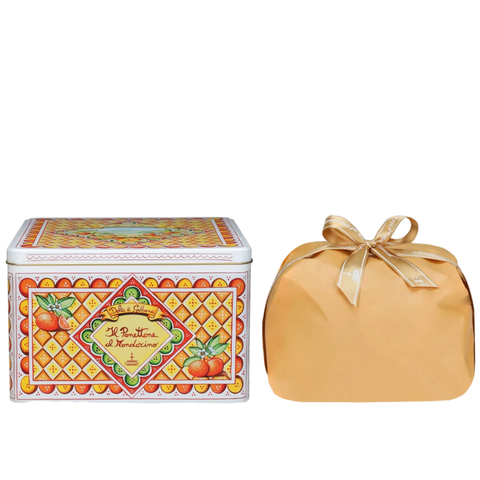 Tangerine Panettone