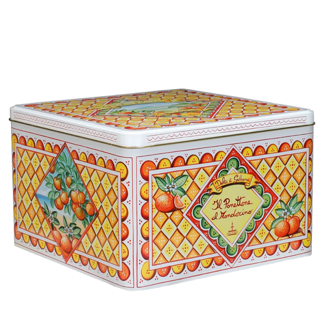 Tangerine Panettone
