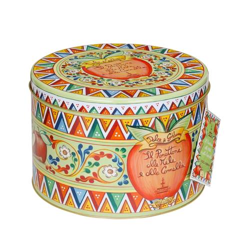 Apple and Cinnamon Panettone 500g