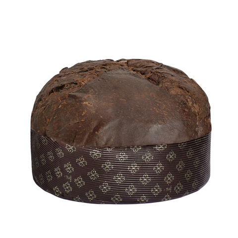 Chocolate Panettone with Sicilian Orange
