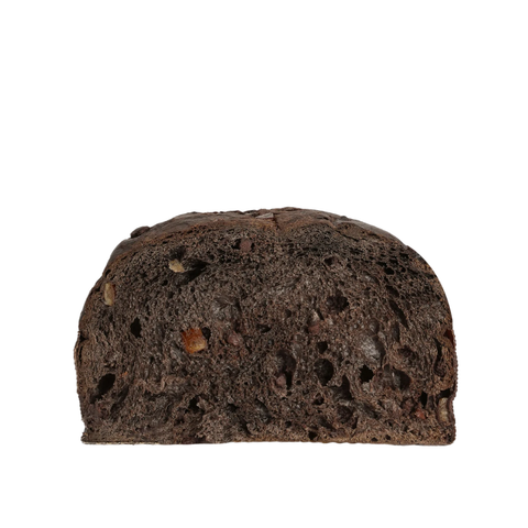 Chocolate Panettone with Sicilian Orange