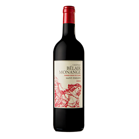 Belair Monange - Saint Emilion 2008