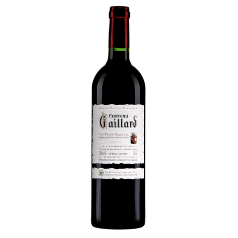 Chateau Gaillard  - Saint Emilion Grand Cru
