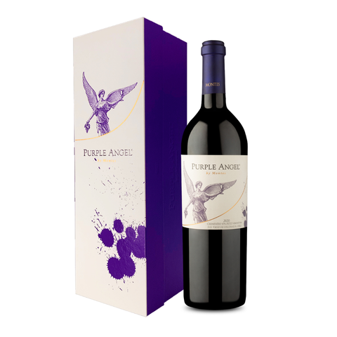 Purple Angel by Montes