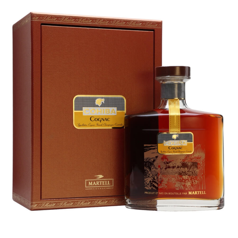 Martell Cohiba Extra Cognac