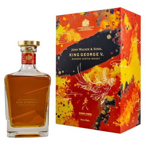 John Walker & Sons King George V Angel Chen Edition