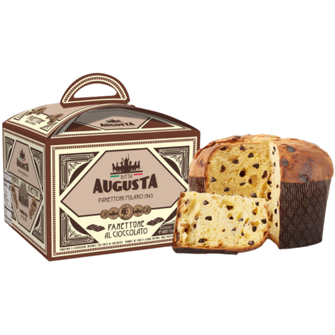 Augusta Panettone Chocolate Chips 500g