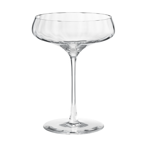 Georg Jensen Bernadotte Cocktail coupe glass, 2 pieces