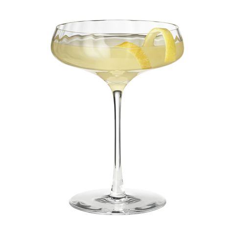 Georg Jensen Bernadotte Cocktail coupe glass, 2 pieces