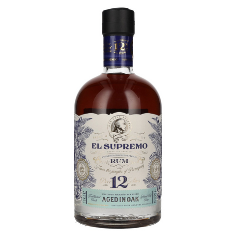 El Supremo 12 Year Old OAK CASK Rum