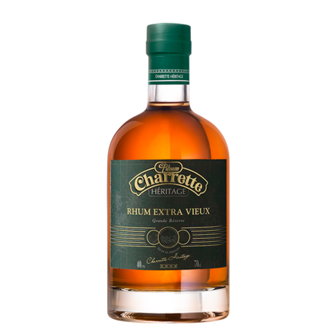 Rhum Charrette Héritage Extra Vieux