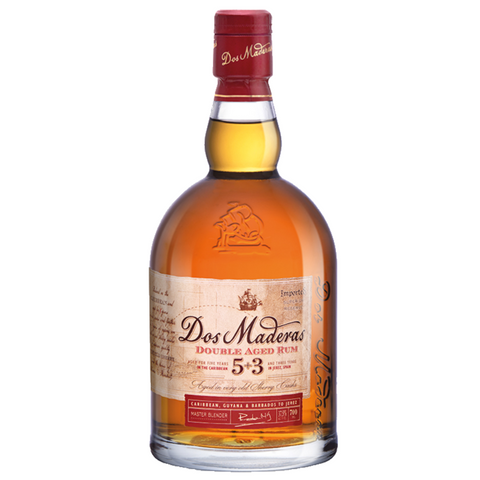 DOS MADERAS 5+3 RUM