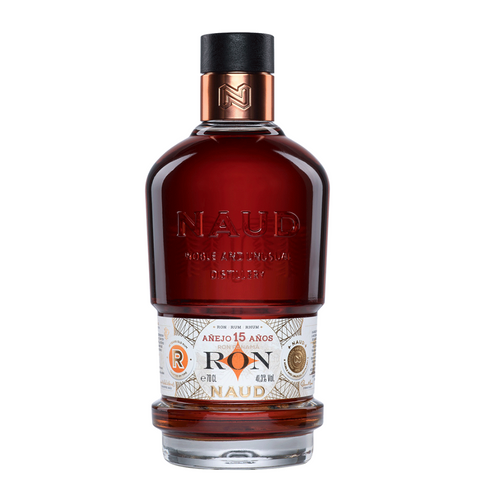 Naud 15 Años Añejo RON Panama Rum