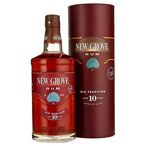 New Grove 10 years old Old Tradition Rum