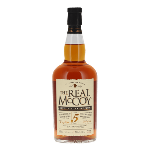 The Real McCoy 5 Year Old Rum