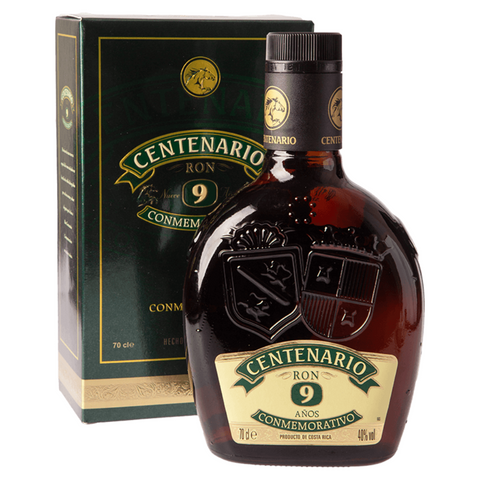 Ron Centenario 9 Anos Conmemorativo