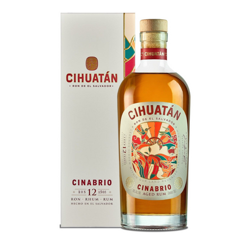 Ron Cihuatan12 Year Old Aged Rum