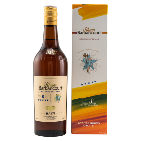 Rhum Barbancourt 8 Year Old